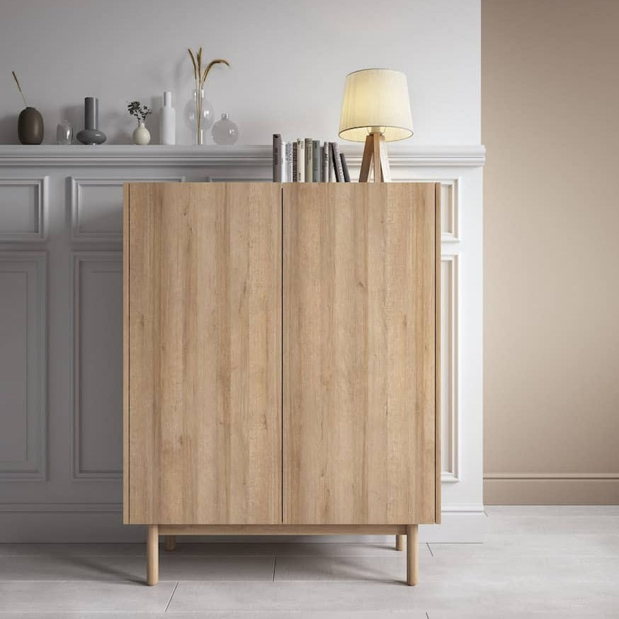 Boho Highboard Cabinet 97cm