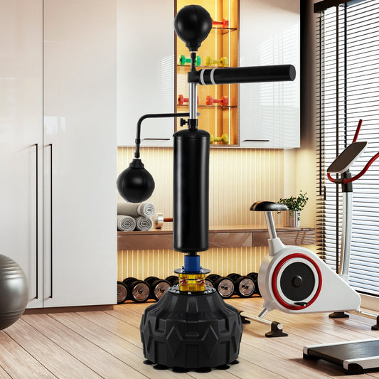 Boxing Speed Trainer Freestanding 360¬∞ Spinning Bar
