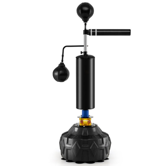 Boxing Speed Trainer Freestanding 360¬∞ Spinning Bar