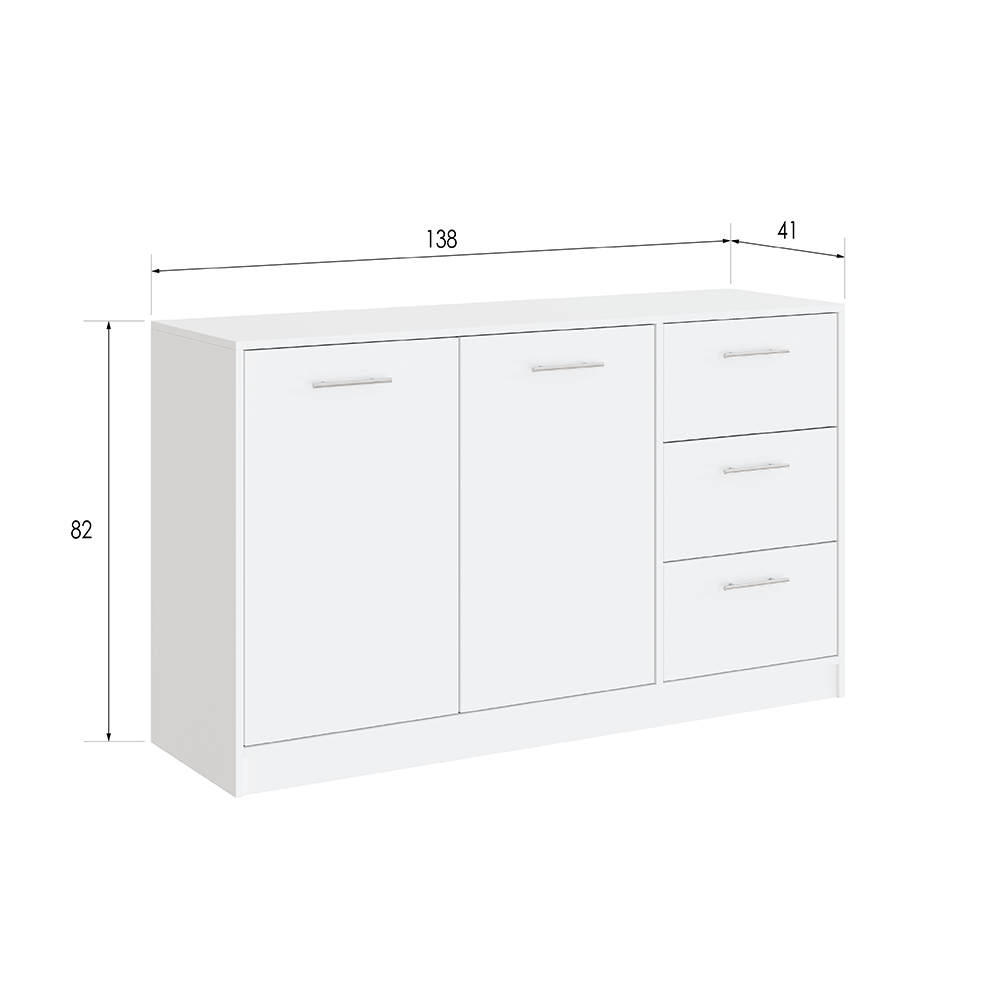 Sideboard DUNHAM White