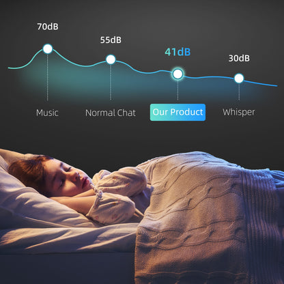 HOMCOM 42L 16-Bottle Wine Cooler Fridge - Black