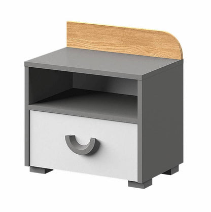 Carini CA12 Bedside Table 45cm