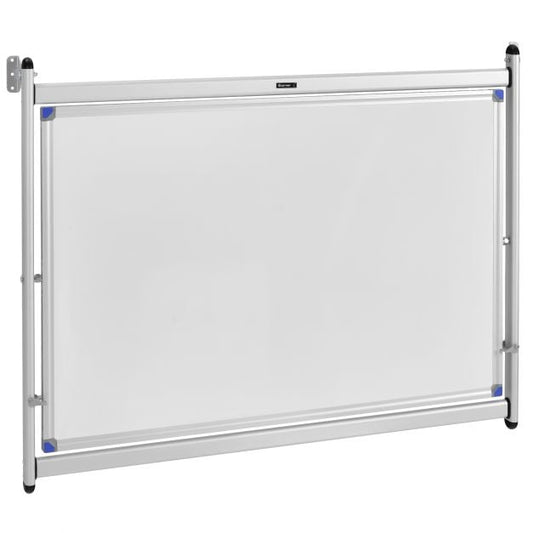 360° Rotating Double-Sided Whiteboard Blackboard with Magnets