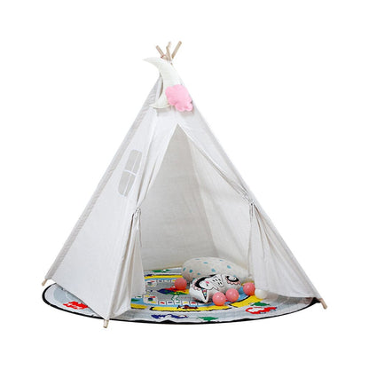 Children Indian Tent Teepee Kids Indoor Play House