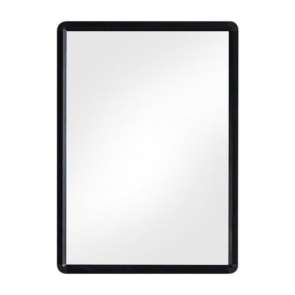 630x480mm Bathroom Mirror Black Framed Decorative Mirror