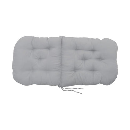 Rocking Chair Tufted Seat Pad Non-Slip Seat Cushion