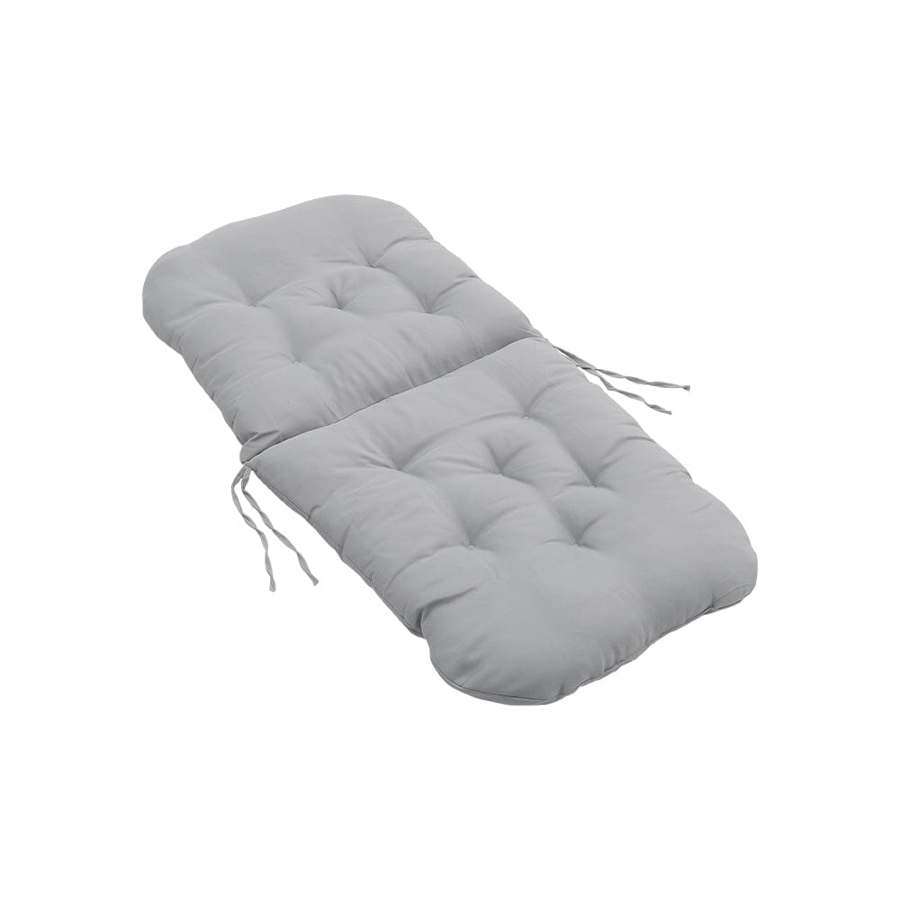 Rocking Chair Tufted Seat Pad Non-Slip Seat Cushion