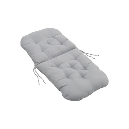 Rocking Chair Tufted Seat Pad Non-Slip Seat Cushion