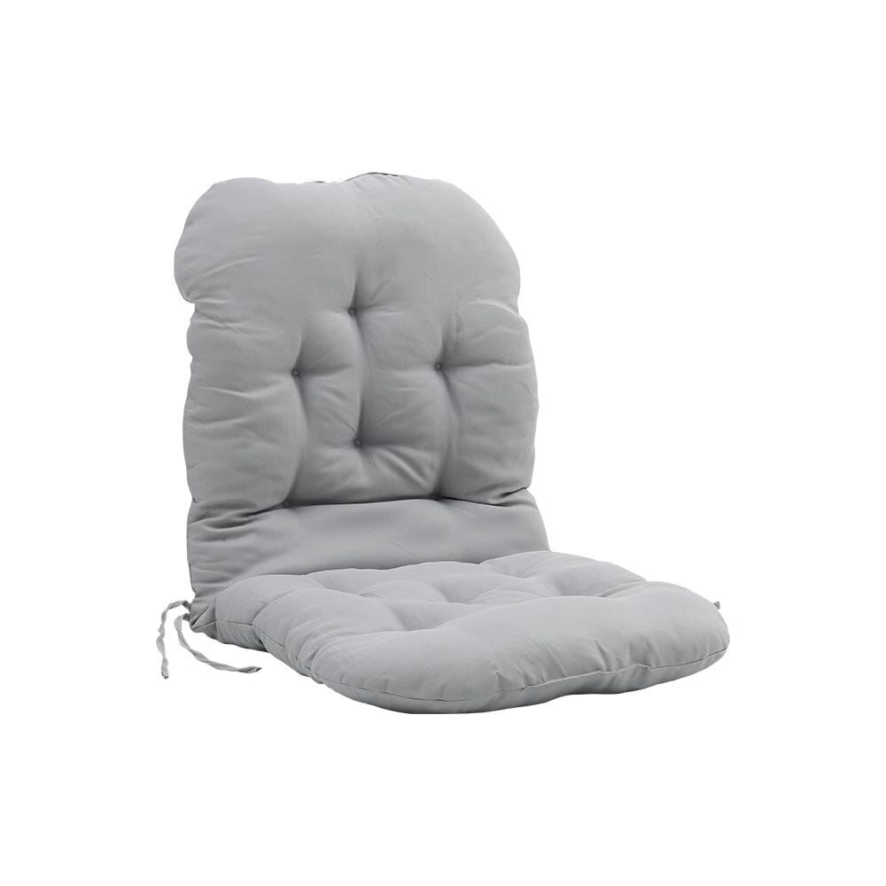 Rocking Chair Tufted Seat Pad Non-Slip Seat Cushion