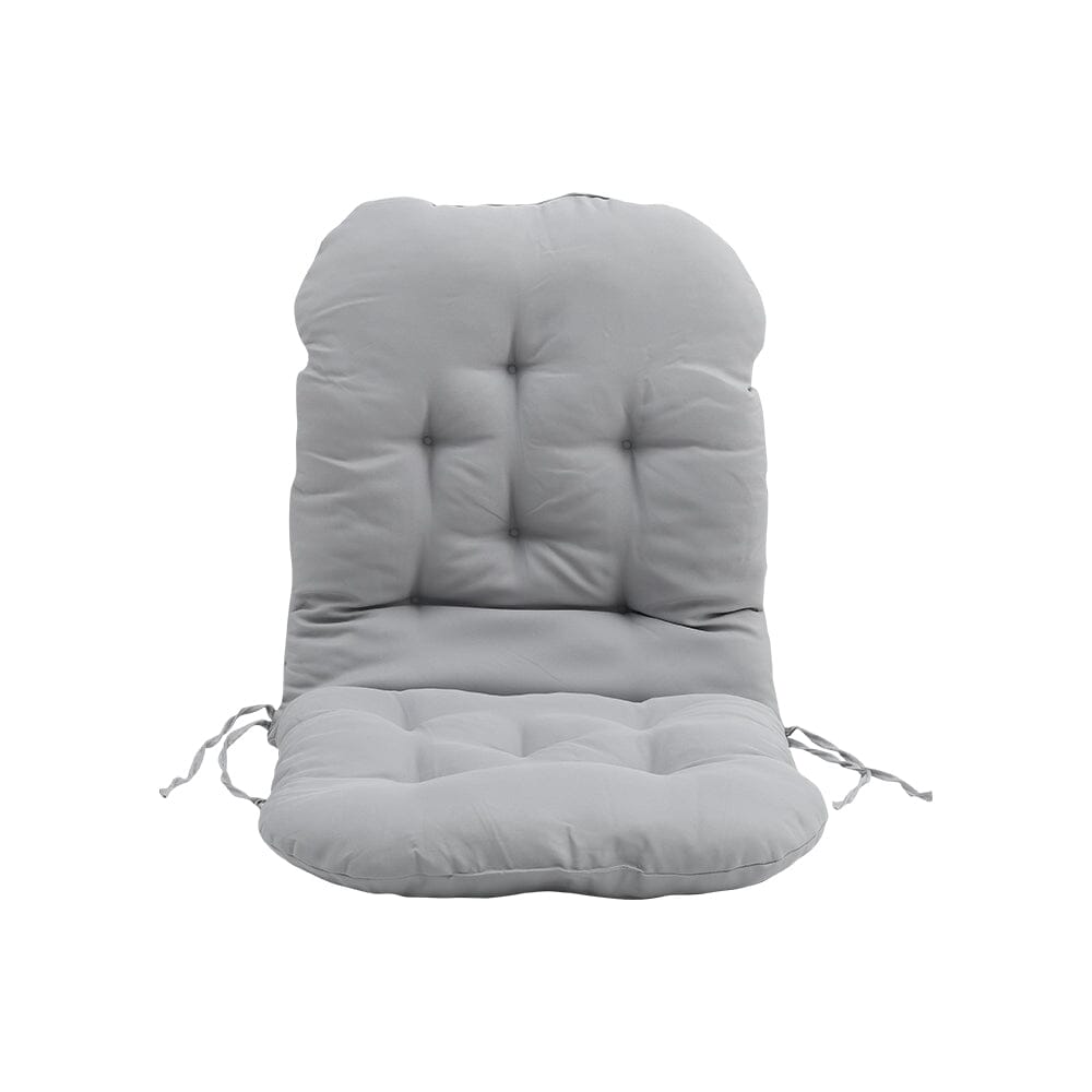 Rocking Chair Tufted Seat Pad Non-Slip Seat Cushion