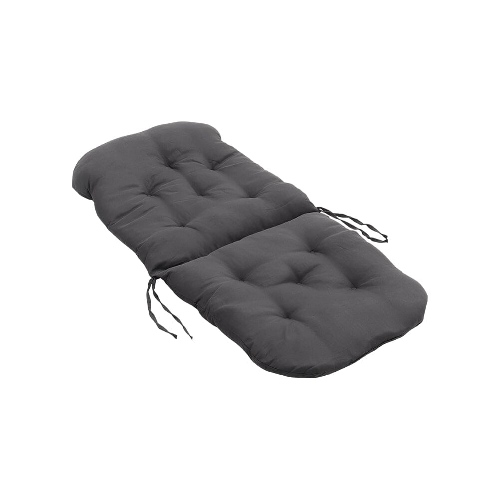 Rocking Chair Tufted Seat Pad Non-Slip Seat Cushion