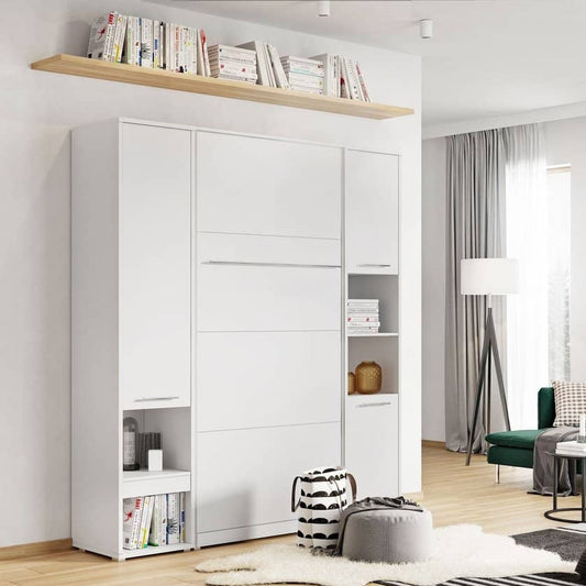 CP-03 Vertical Wall Bed Concept Pro 90cm with Storage Cabinet