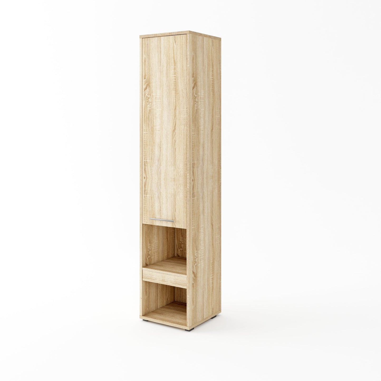 CP-07 Tall Storage Cabinet for Vertical Wall Bed Concept Pro [Oak Sonoma]