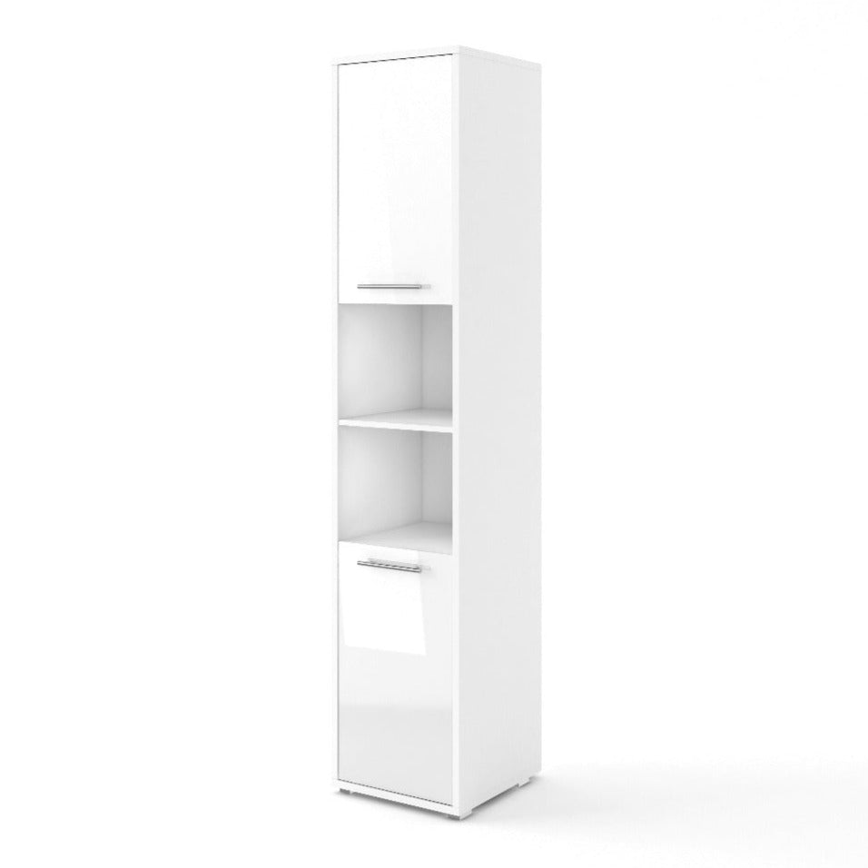 CP-02 Vertical Wall Bed Concept Pro 120cm with Storage Cabinet