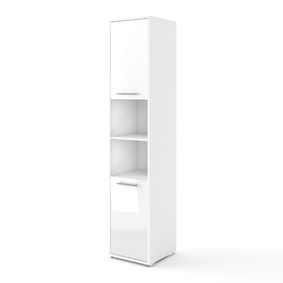 CP-03 Vertical Wall Bed Concept Pro 90cm with Storage Cabinet