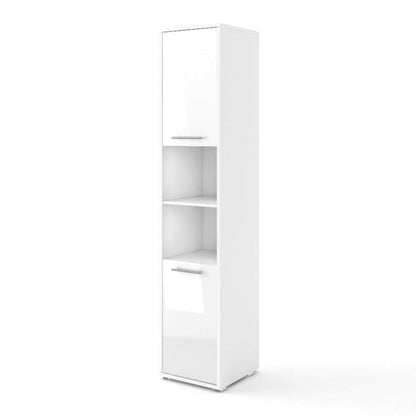 CP-03 Vertical Wall Bed Concept Pro 90cm with Storage Cabinet