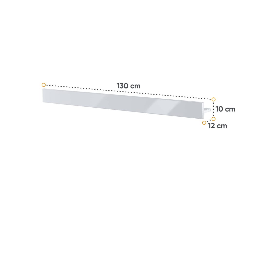 CP-14 Additional Shelf For CP-02 Vertical Wall Bed Concept 120cm