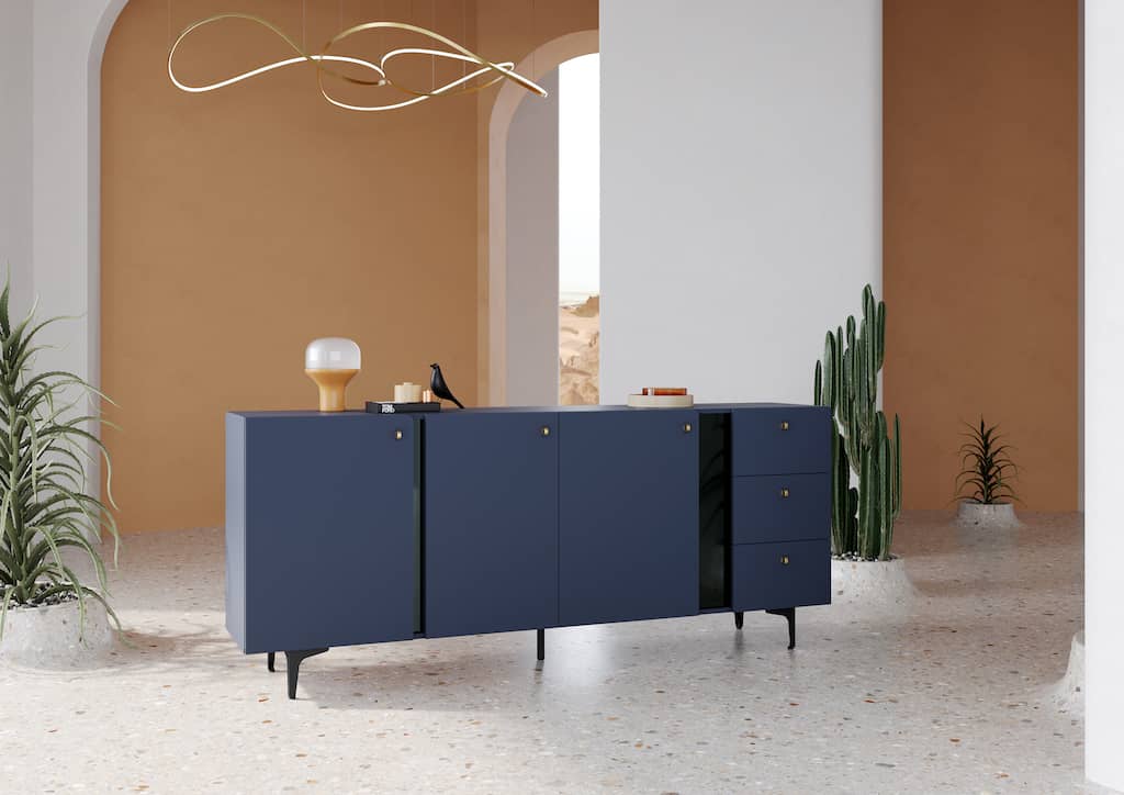 Milano Sideboard Cabinet 200cm