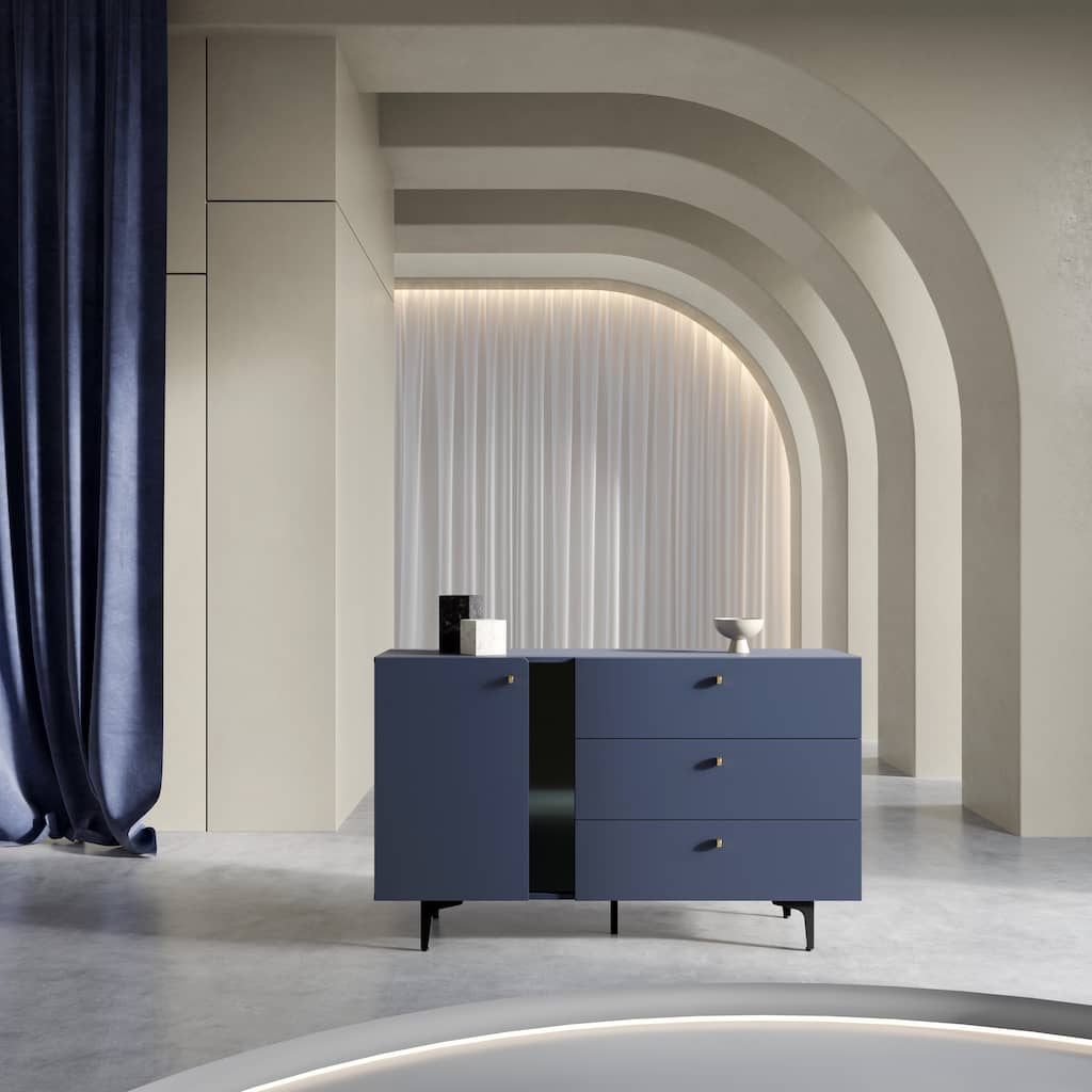 Milano Sideboard Cabinet 138cm