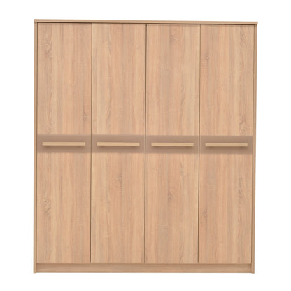 Cremona Hinged Door Wardrobe 185cm