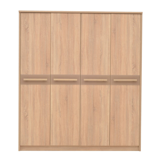 Cremona Hinged Door Wardrobe 185cm