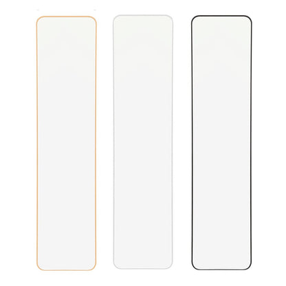 Sleek Door-Hanging Full Length Mirror with Rounded Edges