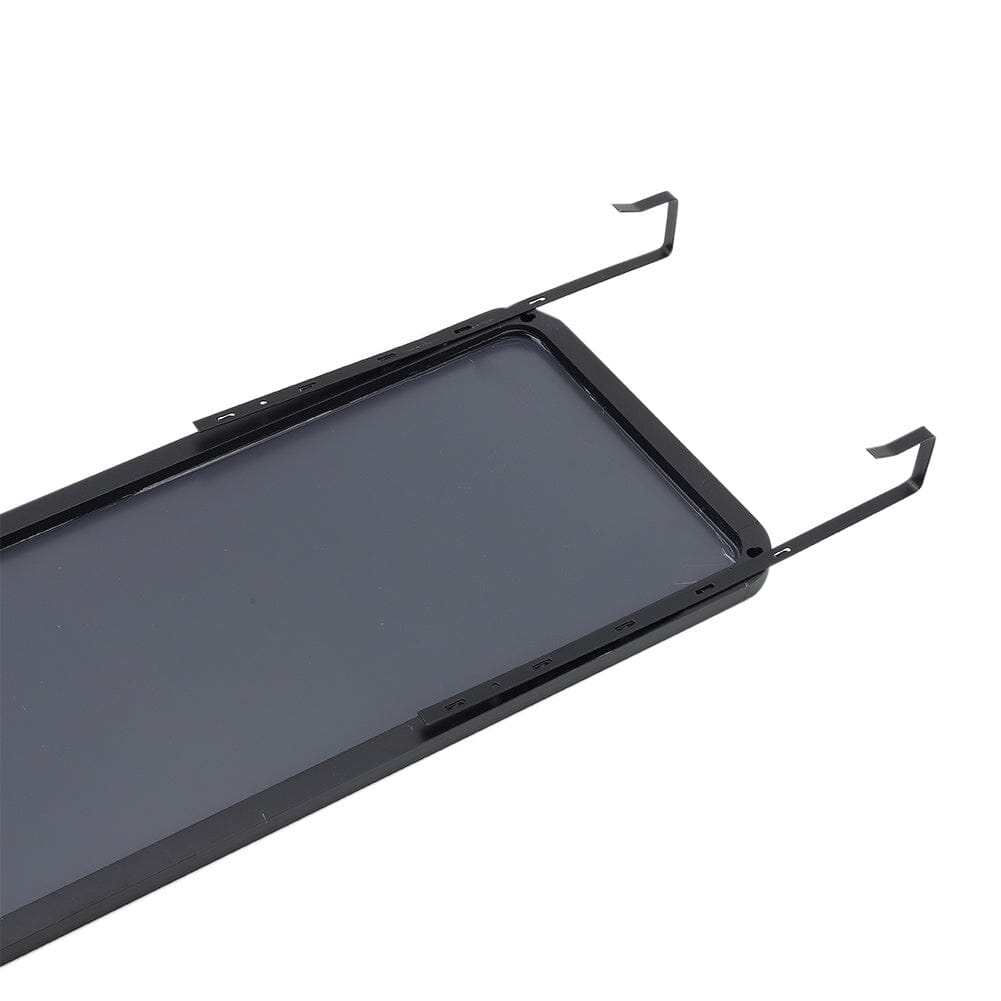 Sleek Door-Hanging Full Length Mirror with Rounded Edges