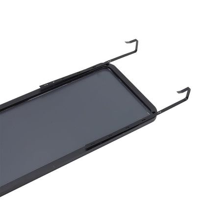 Sleek Door-Hanging Full Length Mirror with Rounded Edges