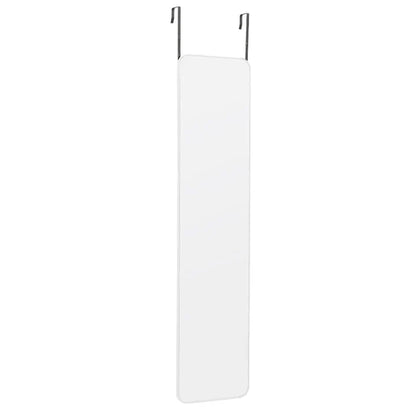 Sleek Door-Hanging Full Length Mirror with Rounded Edges