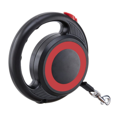 Retractable Pet Leash with 5m Flexibility