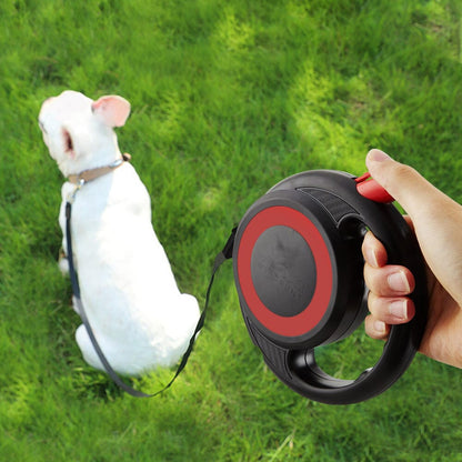 Retractable Pet Leash with 5m Flexibility