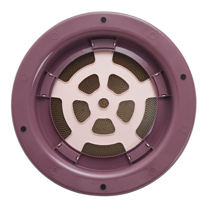 Circular Cat Scratching Board with Ball Toy