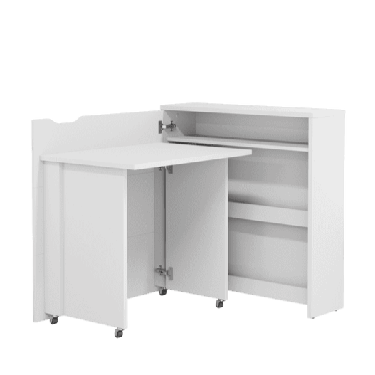 Work Concept Slim Convertible Hidden Desk 90cm