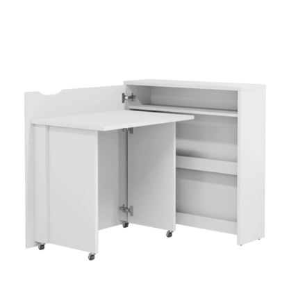 Work Concept Slim Convertible Hidden Desk 90cm