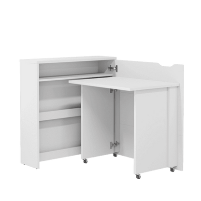 Work Concept Slim Convertible Hidden Desk 90cm