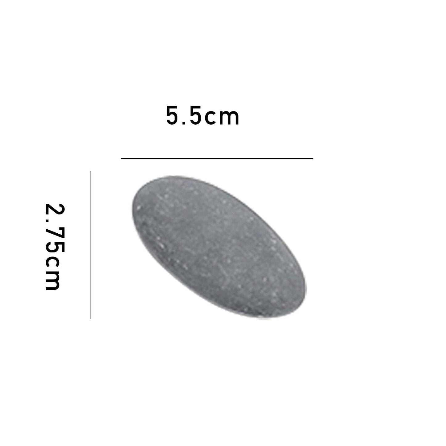 Stainless Steel Heater, Basalt Massage Stone Set for Spa