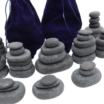 Stainless Steel Heater, Basalt Massage Stone Set for Spa