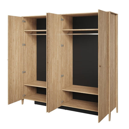 Cozy Hinged Door Wardorbe 220cm