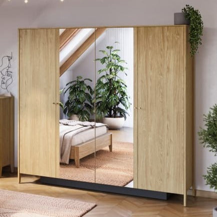 Cozy Hinged Door Wardorbe 220cm