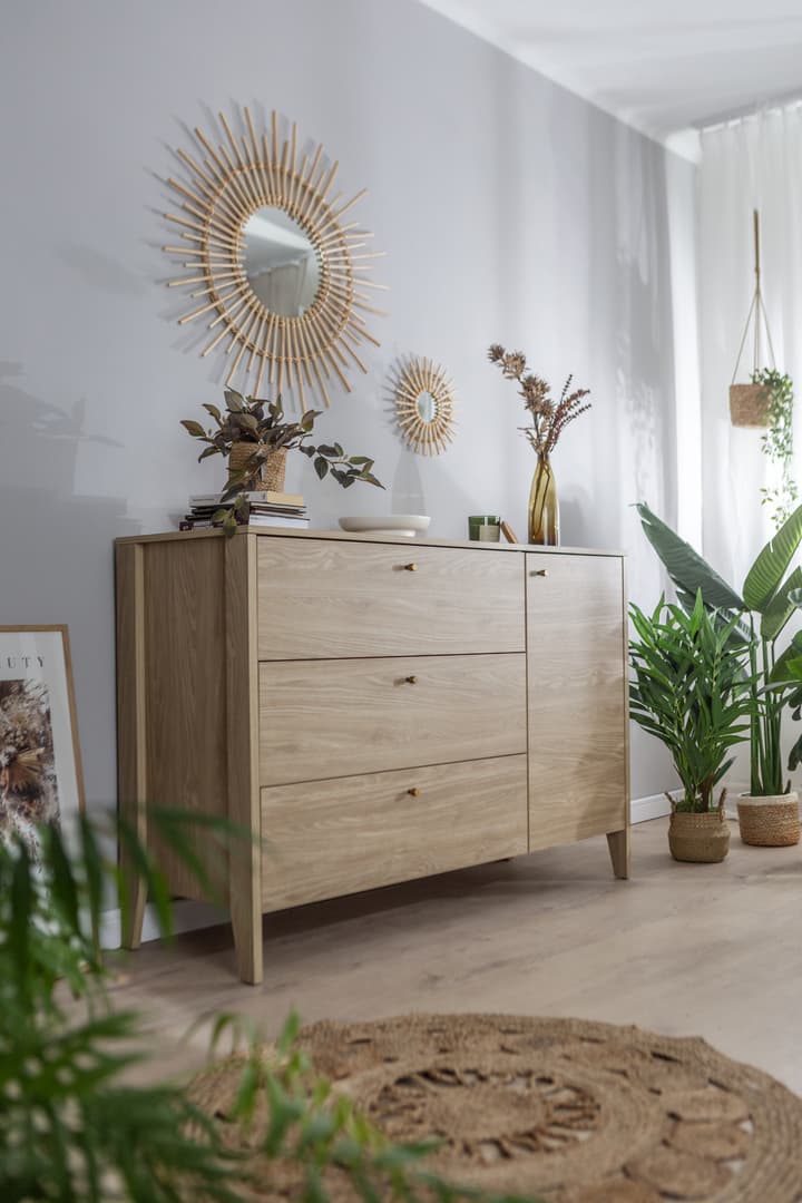 Cozy Chest Of Drawers 136cm