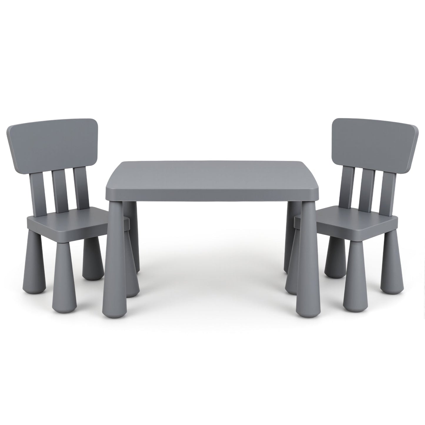 Children's Multi Activity Table and Chair Set-Grey