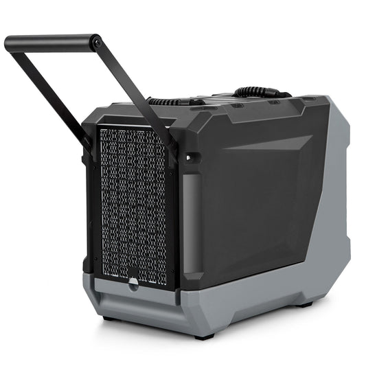 85 L/Day Commercial Dehumidifier with Auto Defrost-Black