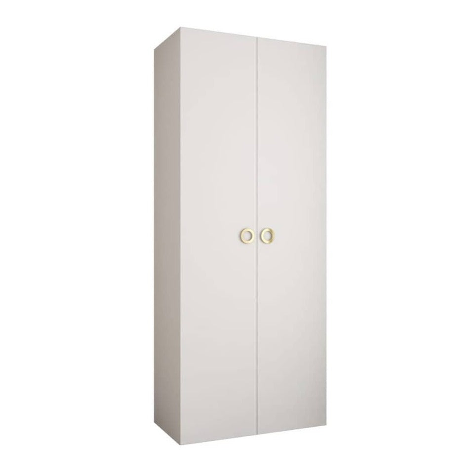 Como I Hinged Door Wardrobe 100cm