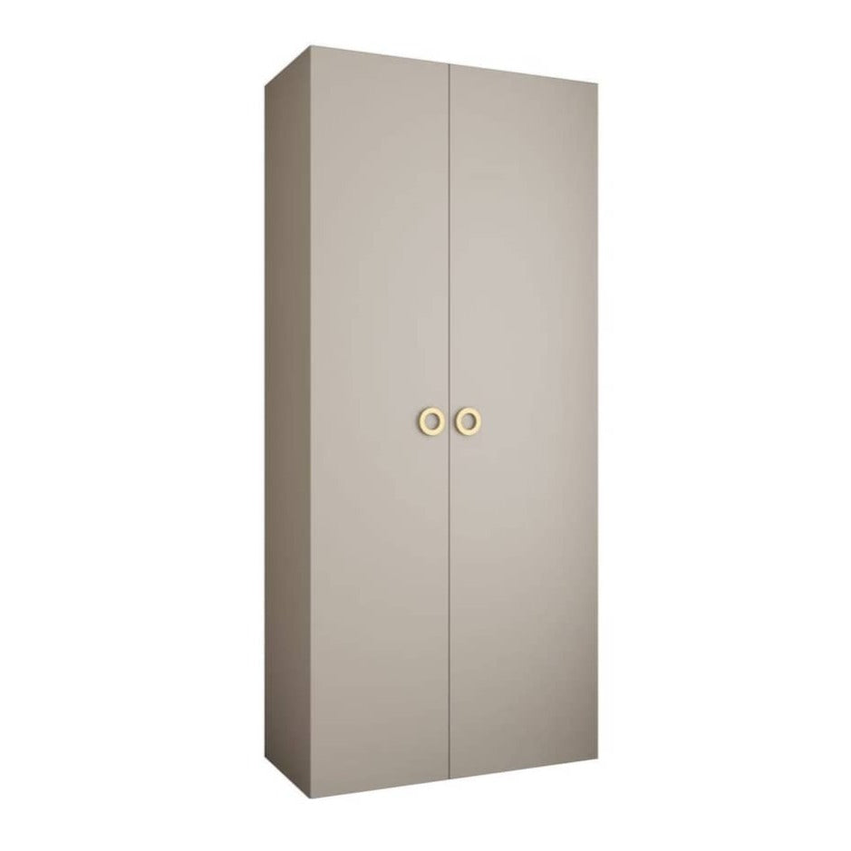 Como I Hinged Door Wardrobe 110cm