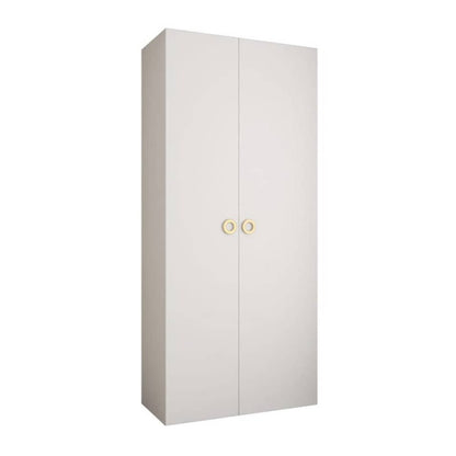 Como I Hinged Door Wardrobe 110cm