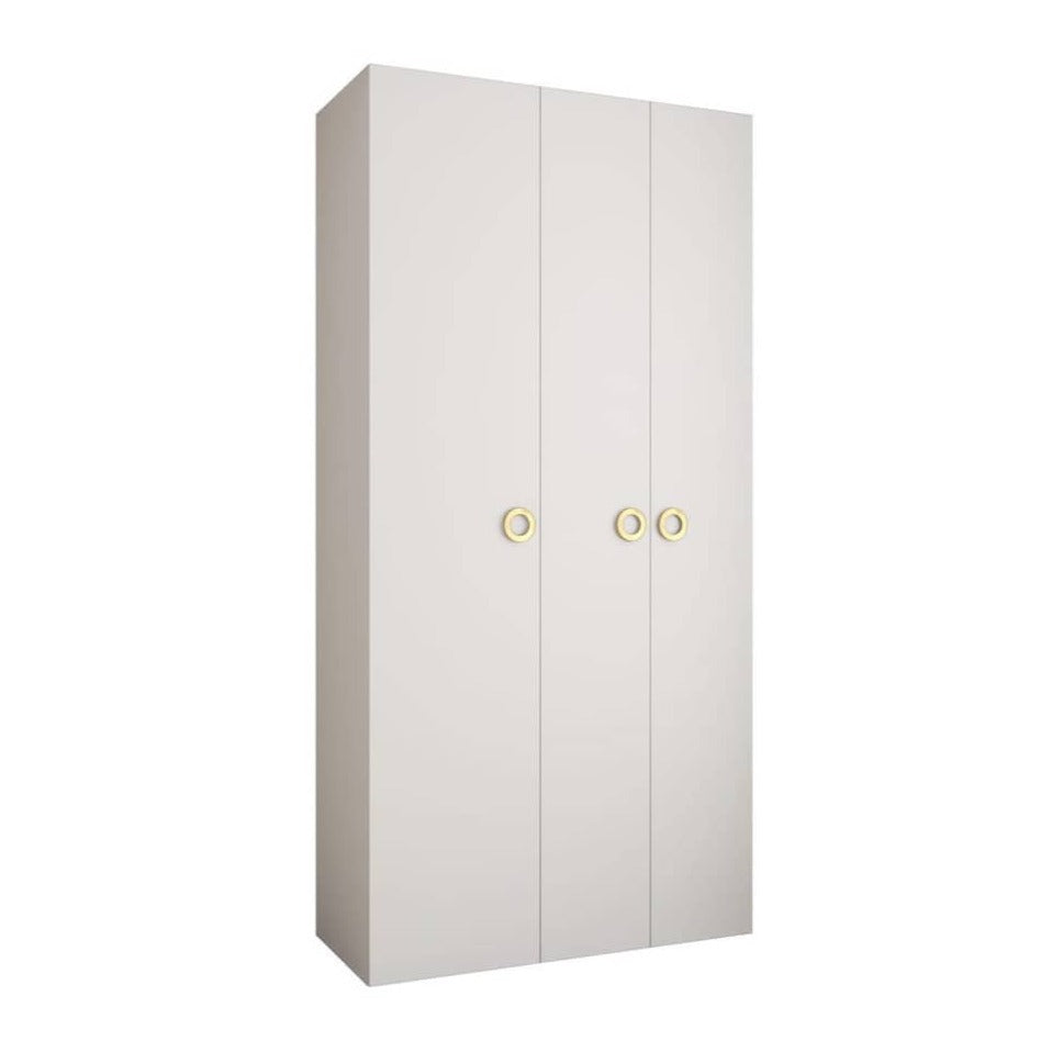 Como I Hinged Door Wardrobe 120cm