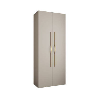 Como II Hinged Door Wardrobe 100cm