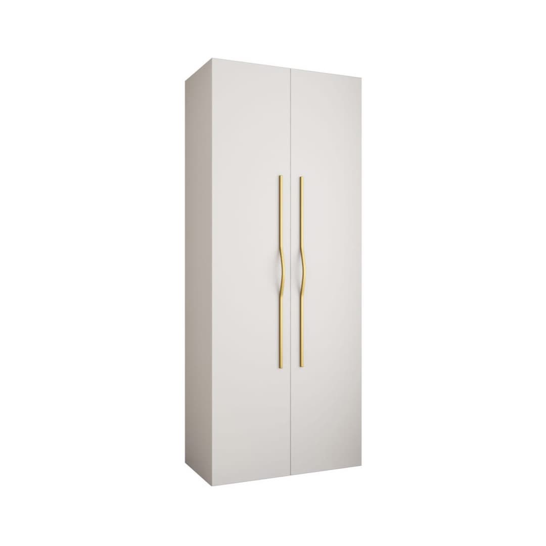 Como II Hinged Door Wardrobe 100cm