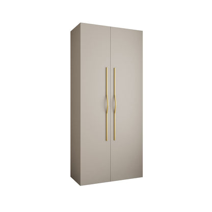 Como II Hinged Door Wardrobe 110cm