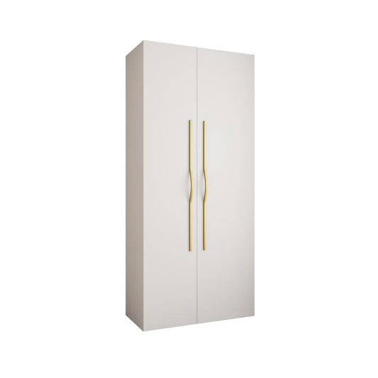 Como II Hinged Door Wardrobe 110cm